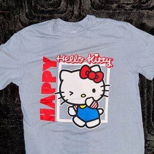 New Hello Kitty and friends graphic tee Tshirt kawaii small